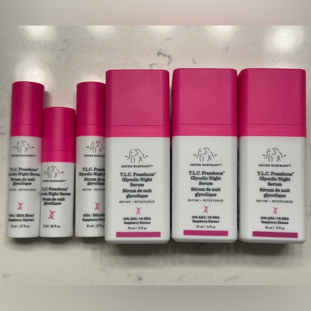 Drunk Elephant T.L.C. Framboos™ Glycolic Night Serum 66ml
